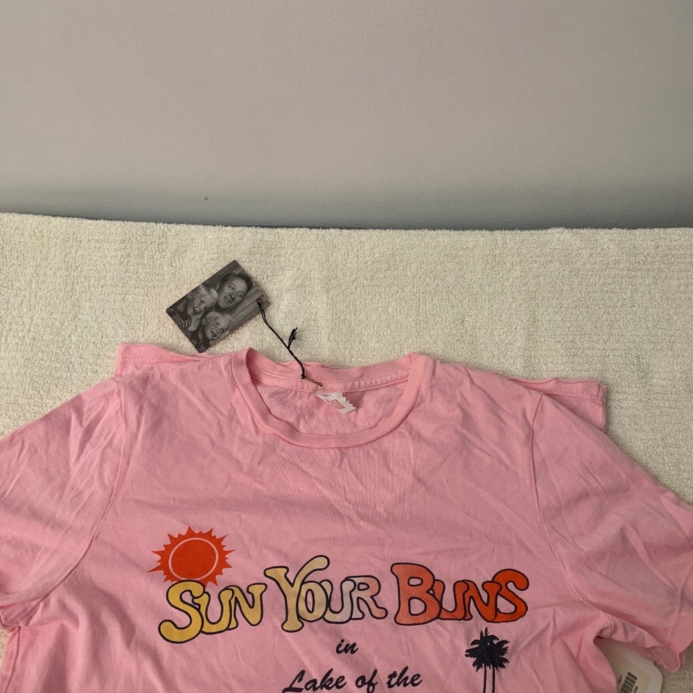 Chip & Pepper  Pink T-shirt